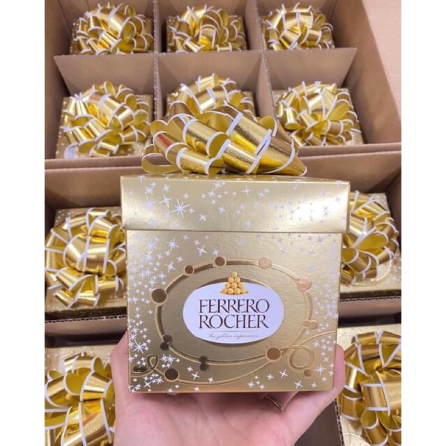 Hộp vuông Socola Rocher ngon số 1 tại ĐỨC