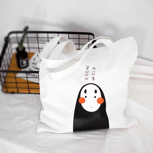 Túi tote vải Vô Diện