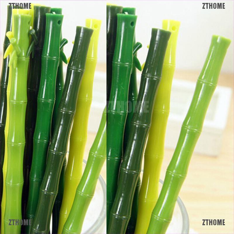 Set 2 Bút Bi Hình Cây Tre Dễ Thương