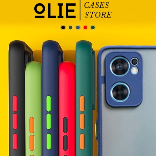 Ốp lưng Oppo Reno7 Reno8 Reno 8Z 5g Reno 7z 5g Reno7 4g nhám viền dẻo chống sốc