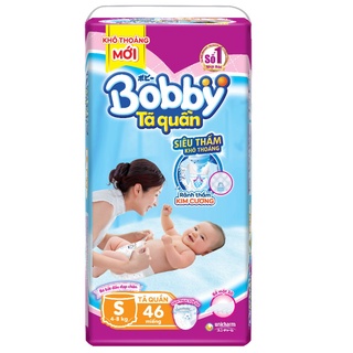 Tã quần bobby đủ size s46, m42, m60, m72, l38, l54, l68, xl34, xl48, xl62, xxl30, xxl44, xxll56