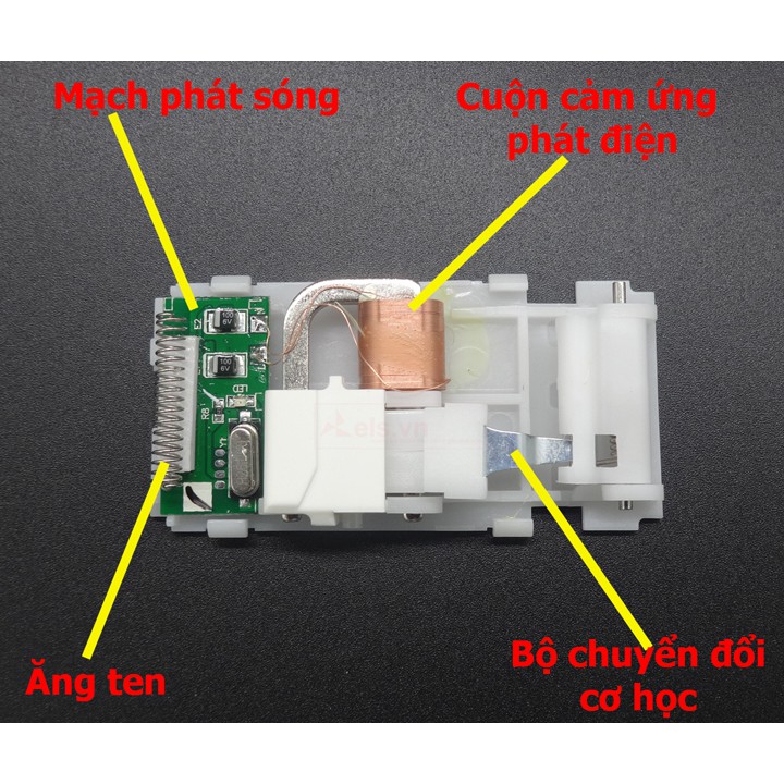 Chuông cửa không dùng pin không dây thông minh Advent FA5