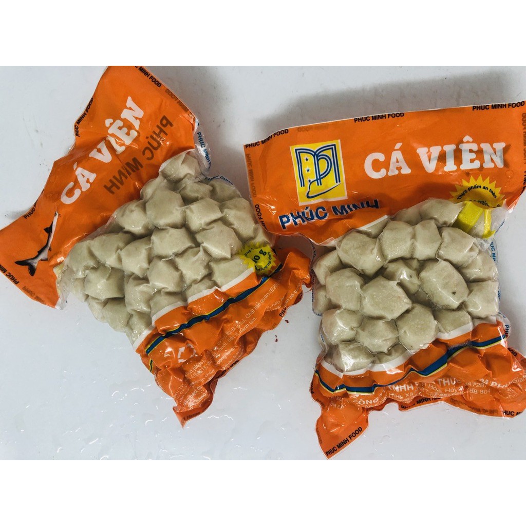 1kg cá viên Phúc Minh thơm ngon