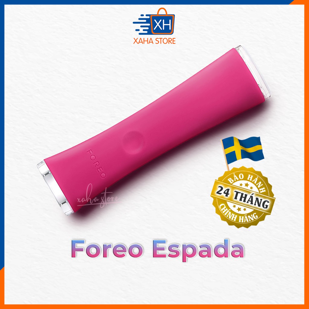 FOREO Espada - máy diệt mụn bằng ánh sáng xanh - Chuẩn Authentic