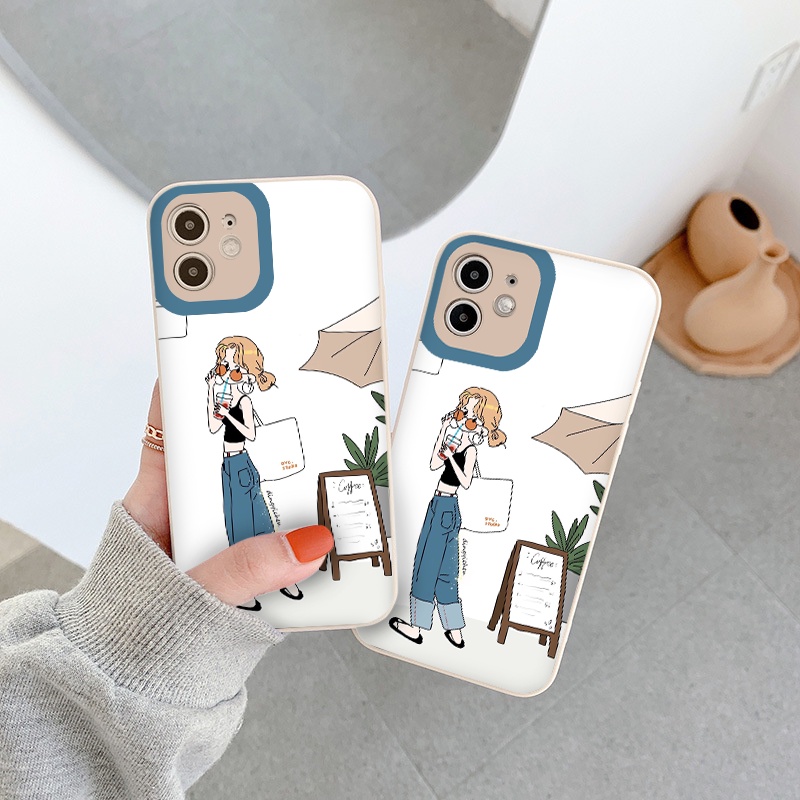 Ốp Iphone cô gái mặc quần bò ốp lưng ip 13promax 11 promax 12 pro max 6 6plus 7 plus 8 x xr xsmax