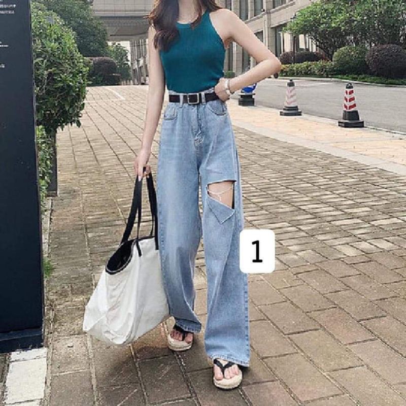 quần bò rách❤❤