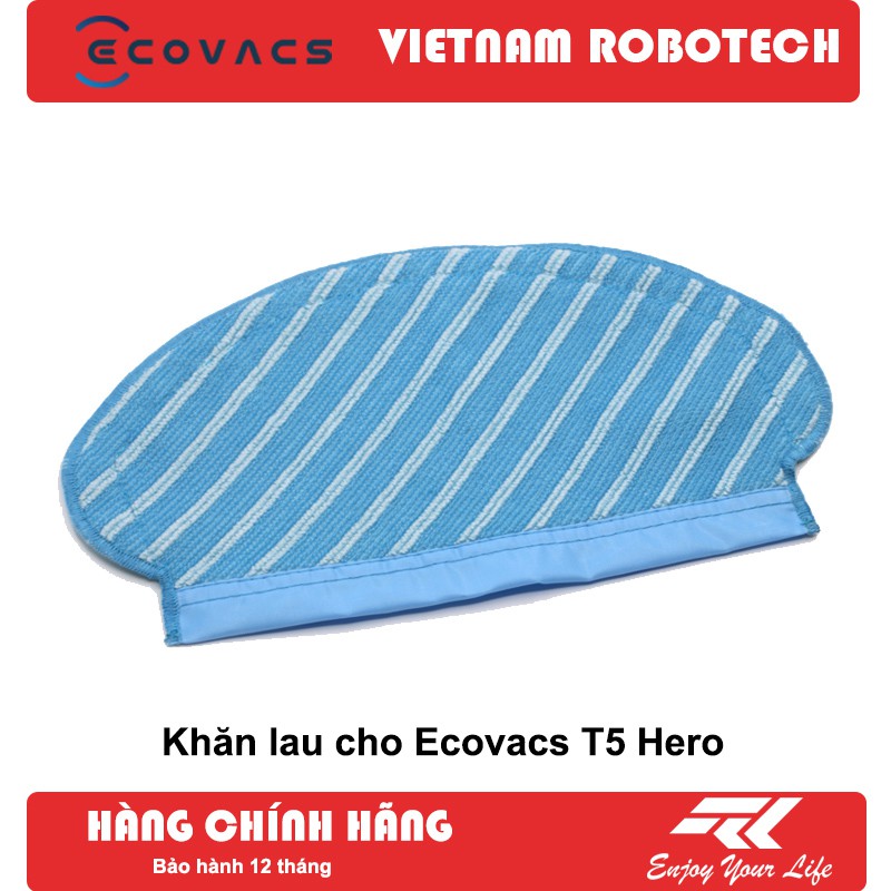 Phụ kiện thay thế Robot hút bụi lau nhà ECOVACS T5 Hero - VIETNAMROBOTECH