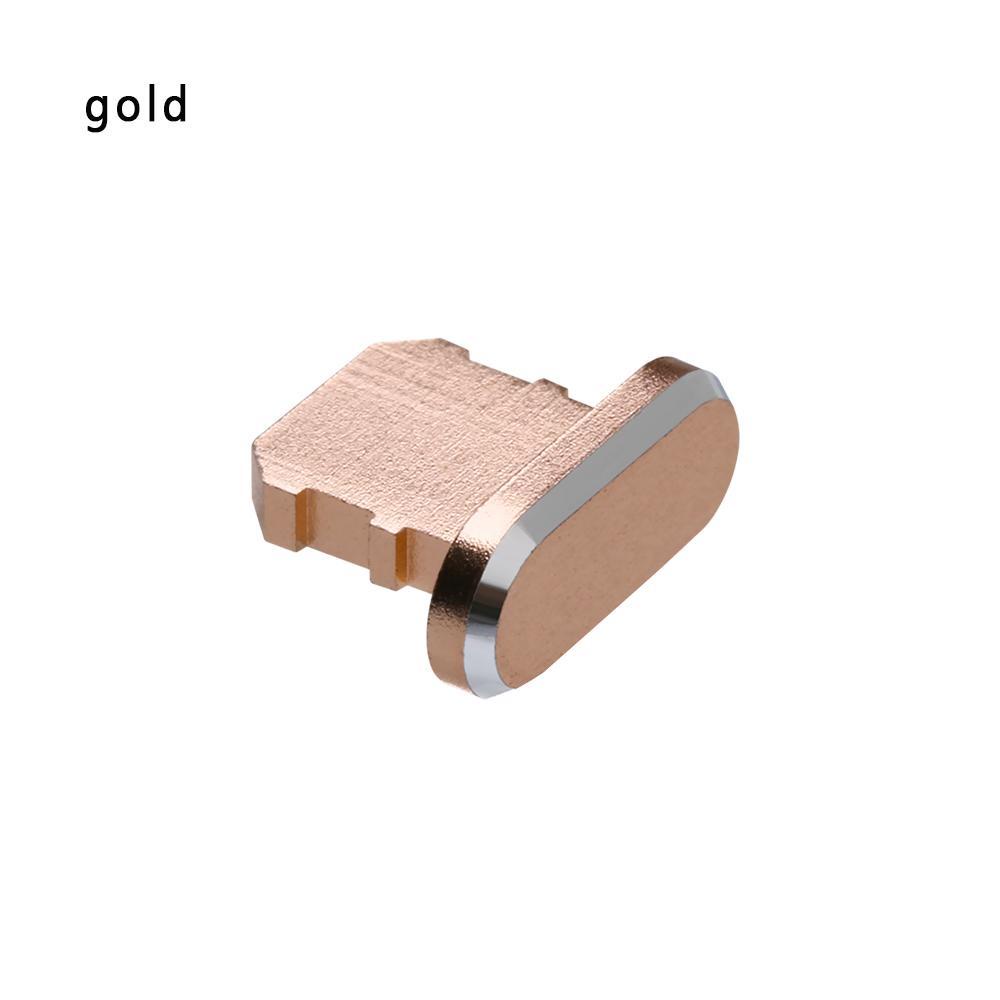 GOGOUP Nút Chặn Chống Bụi Bằng Hợp Kim Nhôm Cho iP 13 12 11 Pro Max X XR Max 8 7 6S Plus