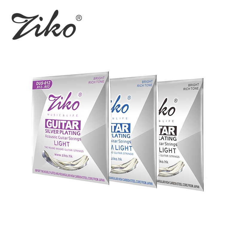 Dây đàn Guitar ZIKO DUS - 010/011/012