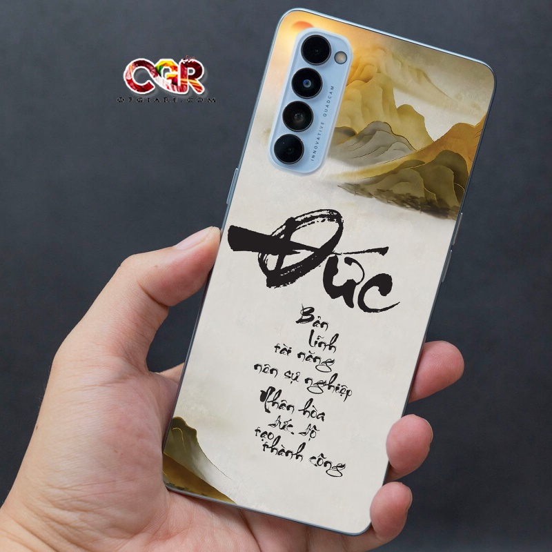 Ốp lưng OPPO RENO4-RENO 4 PRO-RENO 5-RENO 6-6Z 5g TÀI LỘC SUNG túc cả ĐỜI