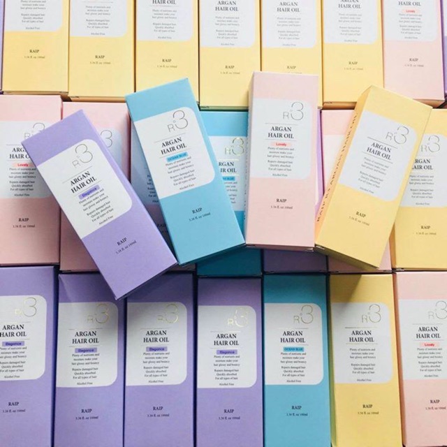Tinh Dầu Argan Dưỡng Tóc R3 Hair oil RAIP 100ml làm trẻ hóa mái tóc đi nắng ngày hè | BigBuy360 - bigbuy360.vn
