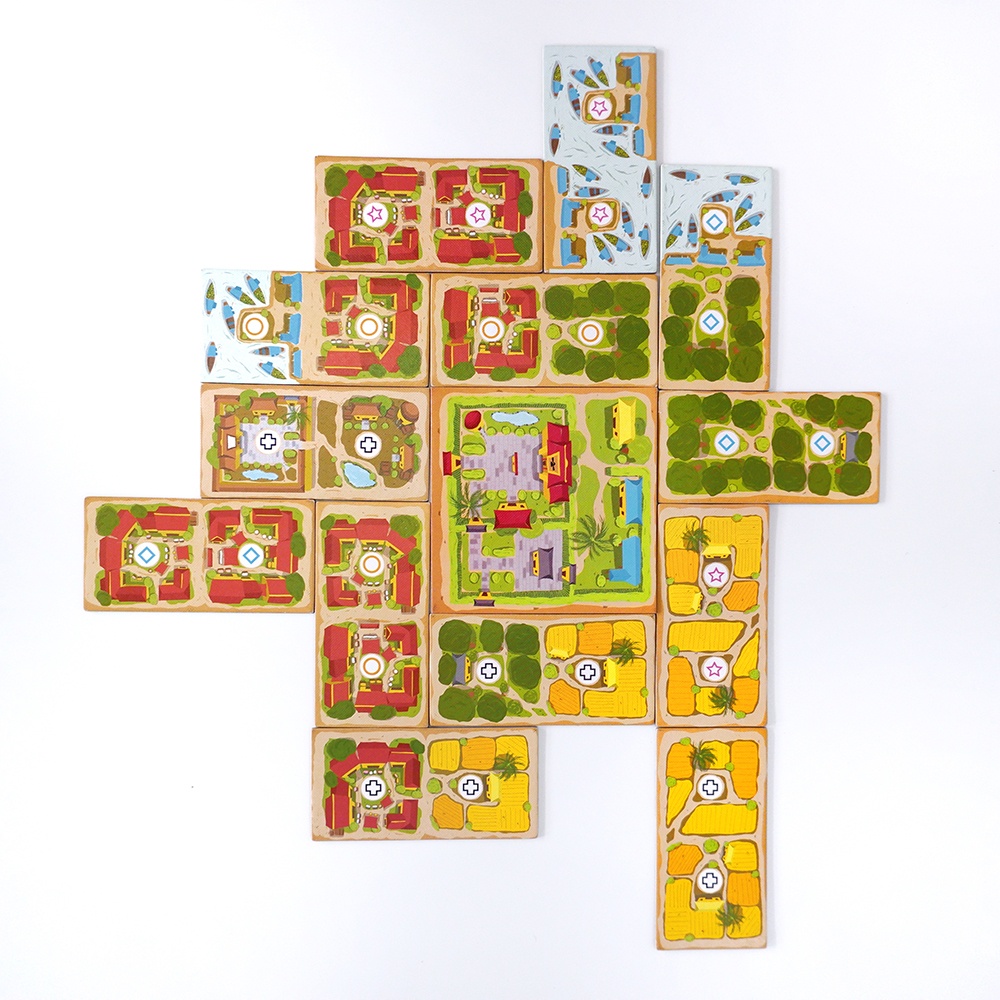 Board Game Kinh Lược 1698