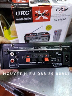 Ampli mini karaoke SN-808AC