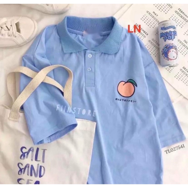 Áo polo quả đào LN 0222