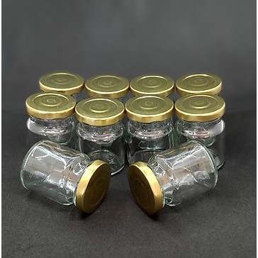 COMBO 12 HŨ THỦY TINH ĐỰNG YẾN SÀO CAO CẤP 70ML/150ML