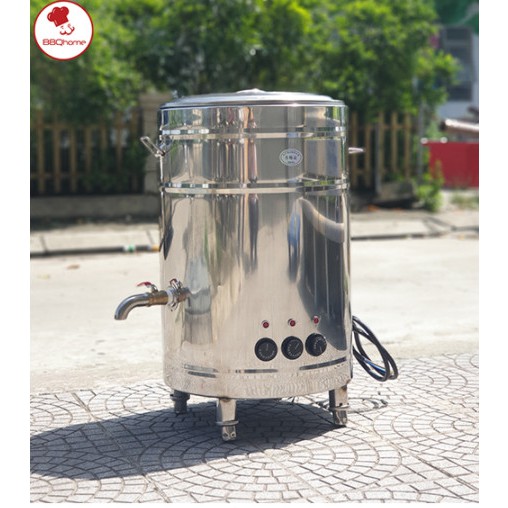 Nồi Nấu Phở Thanh Nhiệt 70L Inox( Miễn phí giao hàng nội thành Hà Nội)