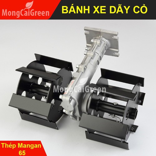 ĐẦU DẪN LƯỠI SẠC CỎ, XỚI ĐẤT - đầu cắt cỏ gồm hộp số gắn máy cắt cỏ