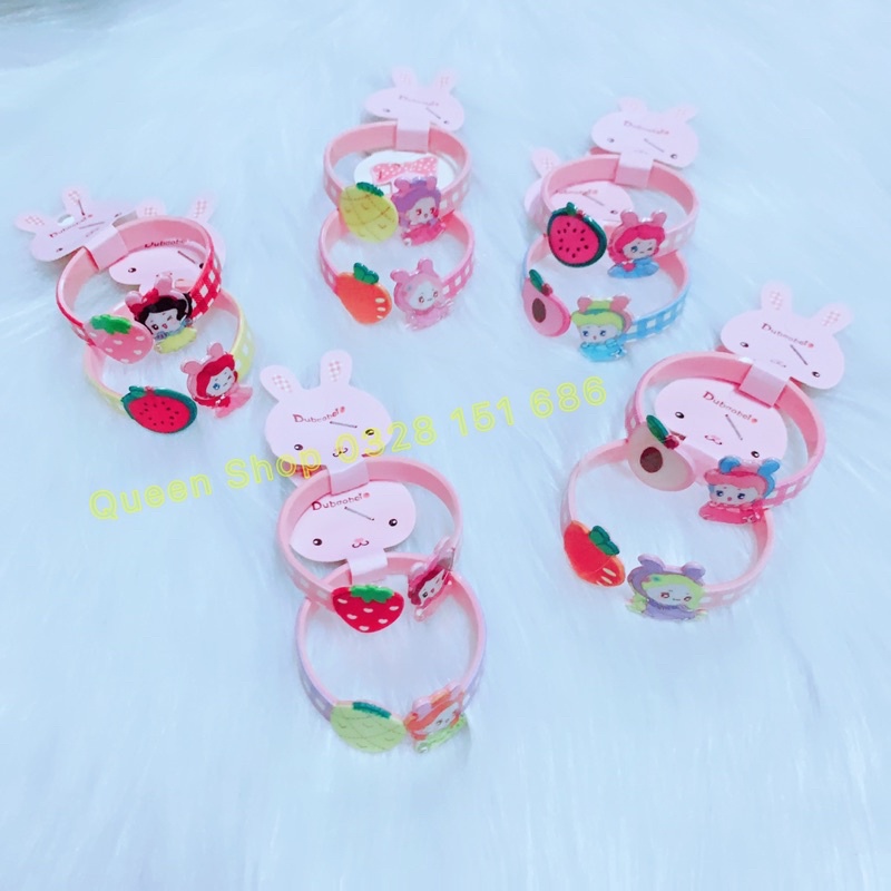 1 chiếc Vòng đeo tay hình Cute xinh yêu cho bé gái