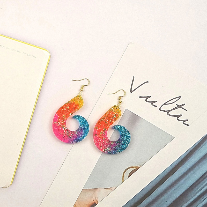 Khuôn Silicone Làm Mặt Vòng cổ / Bông Tai DIY