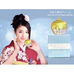 KEM FACE NHẬT BẢN TÁI TẠO TRẮNG DA BEHOMESPA