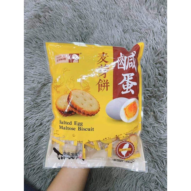 Bánh QUY TRỨNG MUỐI