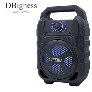 Loa bluetooth mini Karaoke HY-07 nghe cực hay