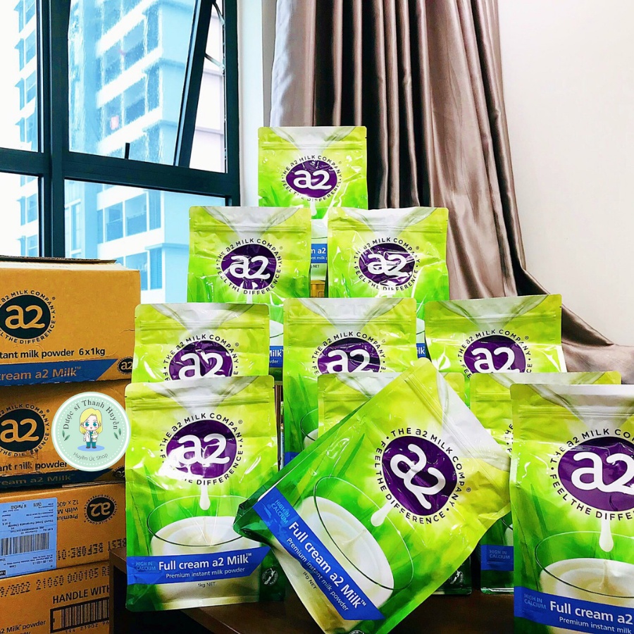 Sữa bột A2 nguyên kem túi 1kg | Dành cho bé từ 1 tuổi