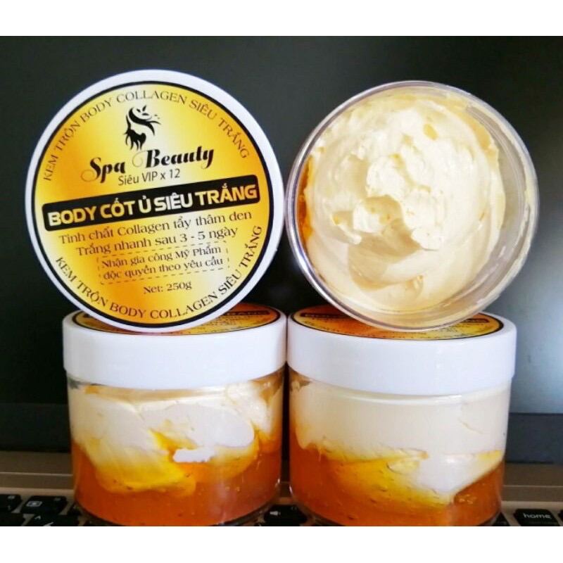 Body cốt 2 tầng siêu đặc trắng