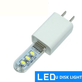 Đèn LED Mini USB Chữ U Ánh Sáng Ban Đêm Đa Ứng Dụng