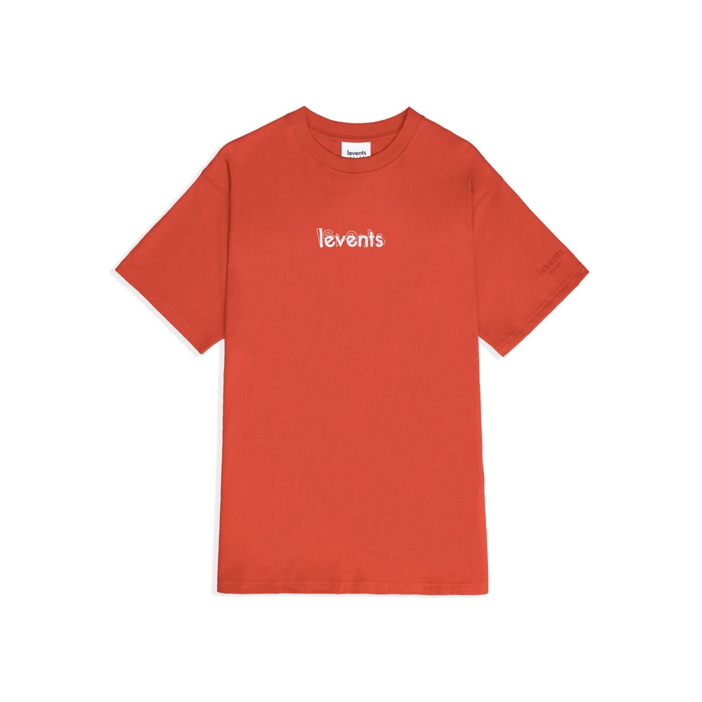 Áo Thun Levents Velvet Mini Popular Logo/ Red