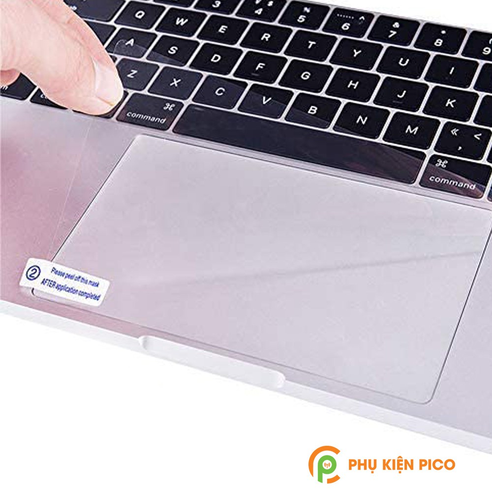 Dán Touchpad MacBook Air 2020 13,3 inch PPF cao cấp dẻo trong suốt - Dán Trackpad Macbook 2020