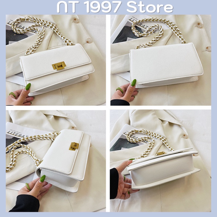 Túi đeo chéo nữ mini, túi xách nữ đẹp thời trang cao cấp phong cách hàn quốc NT37