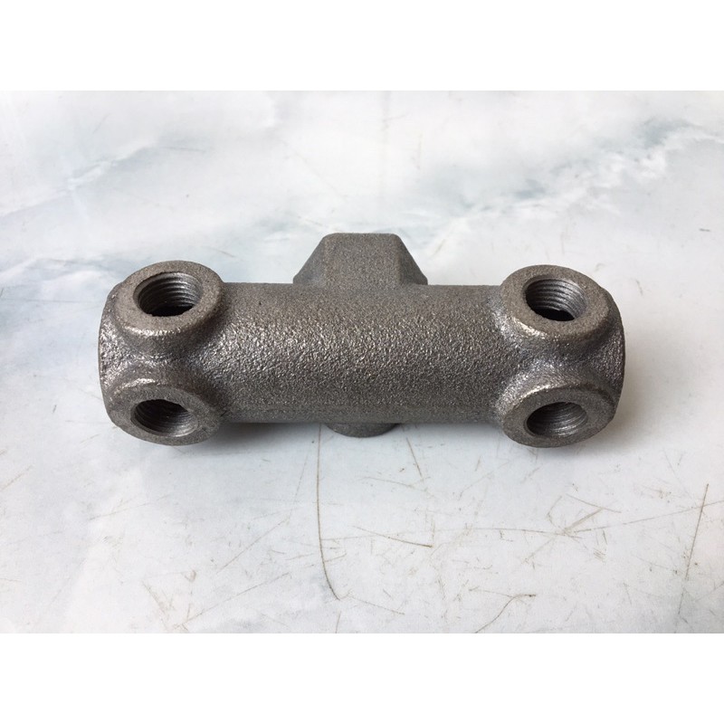Cụm gang chia hơi 4 lỗ phi 13mm