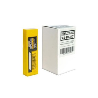 [ OLFA Chính Hãng ] Hộp lưỡi dao OLFA AB-SOL-50