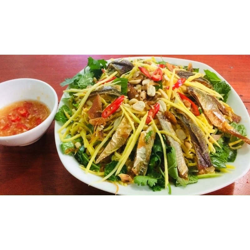 Khô Cá Chỉ Vàng Loại 1 Đặc Sản Miền Trung - 500gr