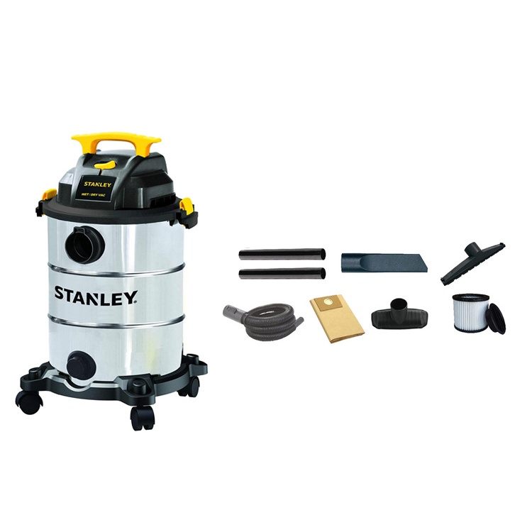 [HCM] MÁY HÚT BỤI CÔNG NGHIỆP STANLEY SL19417-8A, DUNG TÍCH 30L, CÔNG SUẤT 4000W (5.5HP) /CHÍNH HÃNG/