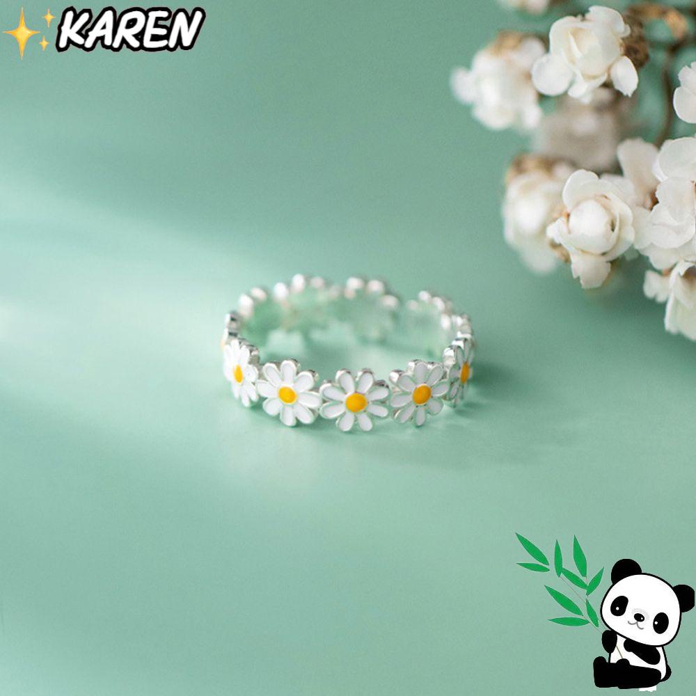 Nhẫn Hở Thời Trang Dễ Thương Bắt Mắt Sành Điệu