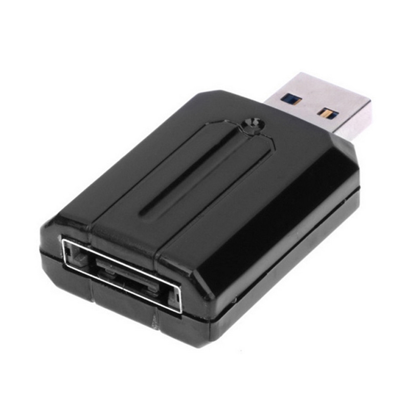 Ổ Cứng Ngoài Usb 3.0 Sang Esata Cho 2.5 / 3.5 Inch Hdd Sang Win 2000 / Xp / Vista / Win7 / Os 9.2 Sata 5gbps