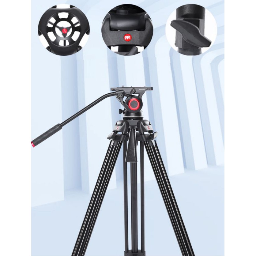 Chân máy quay Tripod Miliboo MTT606B