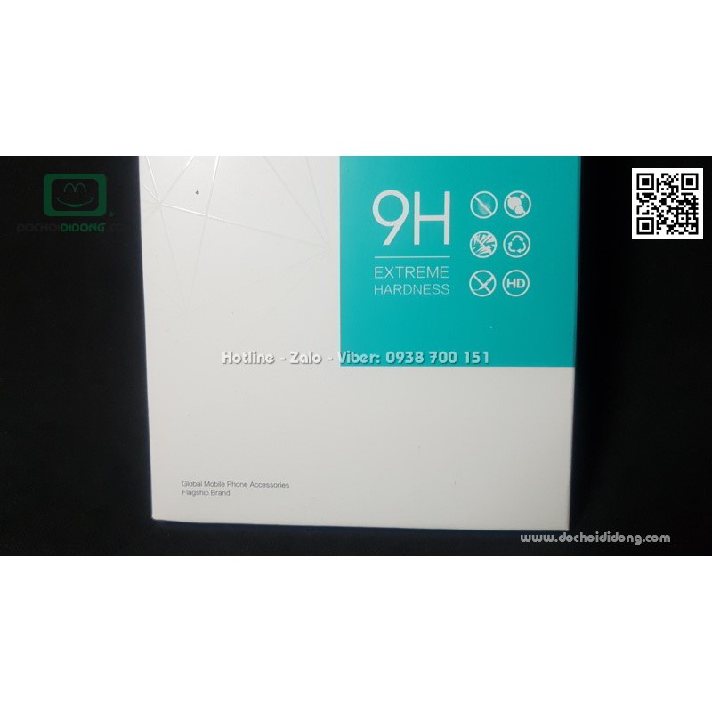 Miếng dán cường lực Samsung A6 Plus 2018 Nillkin 9H