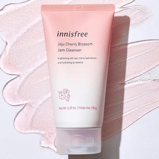 sữa rửa mặt innisfree đào