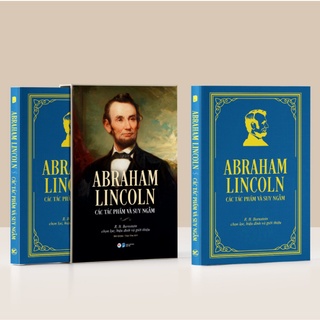 Sách - abraham lincoln - các tác phẩm và suy ngẫm