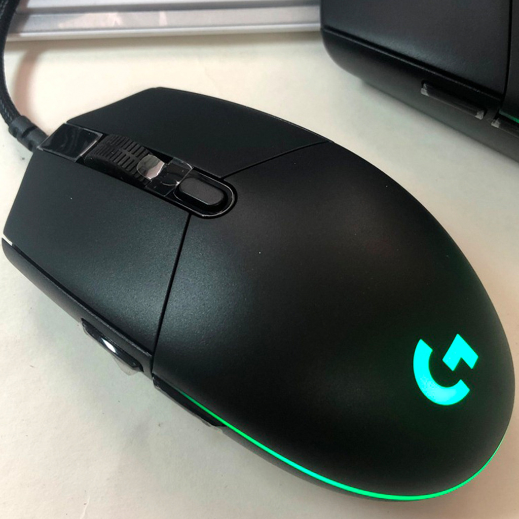 Chuột Chơi Game G102 8000 Dpi Rgb Có Đèn Led Chất Lượng Cao
