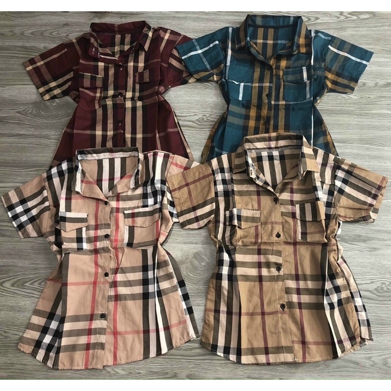 [Mã FAMARAL1 giảm 10K đơn 50K]  SƠ MI CAO CẤP SỌC CARO ĐỦ MÀU- Áo Sơ Mi Chizi Shop