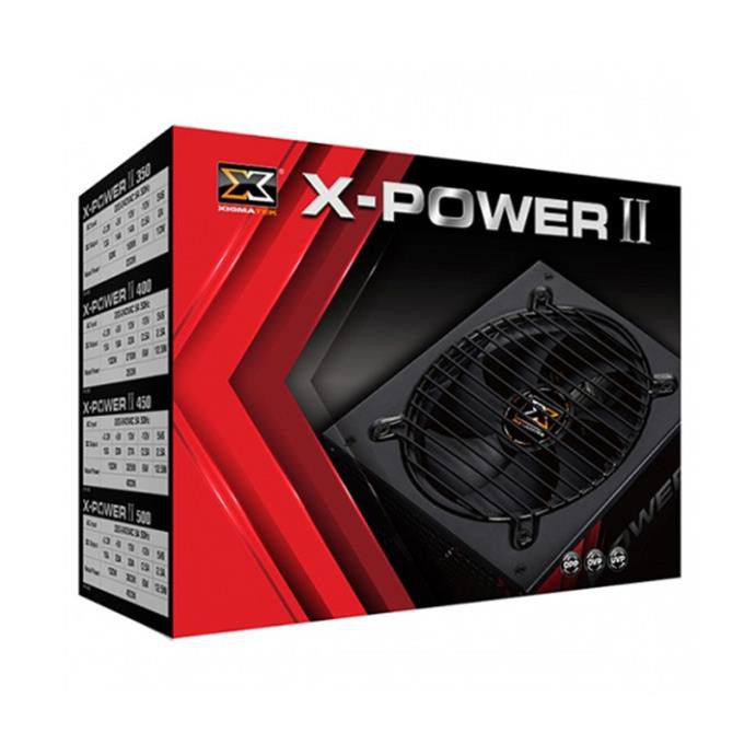 Nguồn Máy Tính Xigmatek X-POWER II 500 EN41831 - Hàng Chính Hãng Bảo Hành 36 Tháng