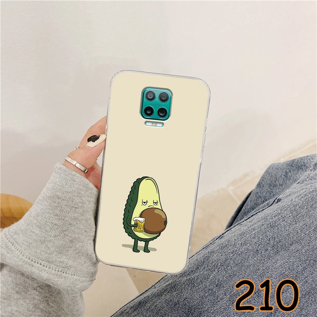 Ốp lưng Vsmart Aris - Aris Pro - Bee - Bee 3 - Ốp Vsmart in hình trái bơ dễ thương