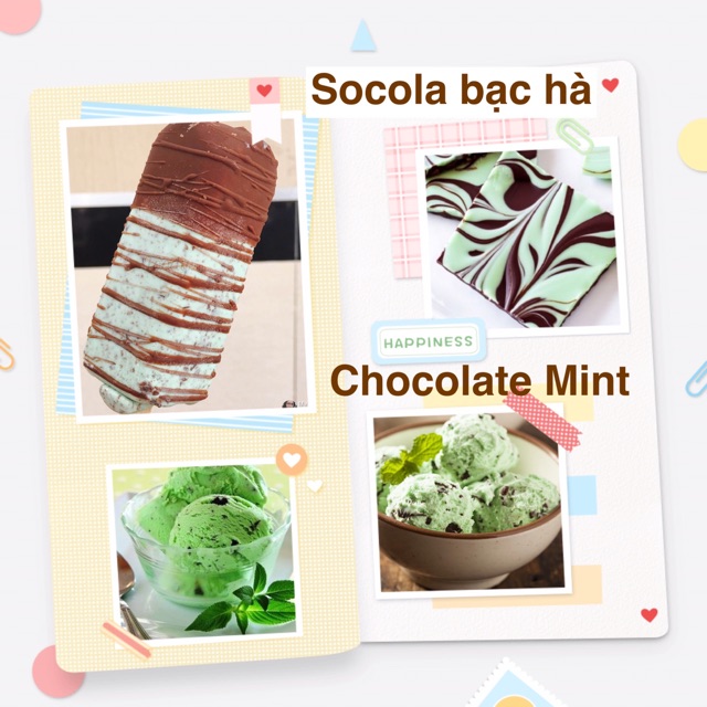 Hương liệu làm slime 5ml - hương liệu làm bánh | BigBuy360 - bigbuy360.vn