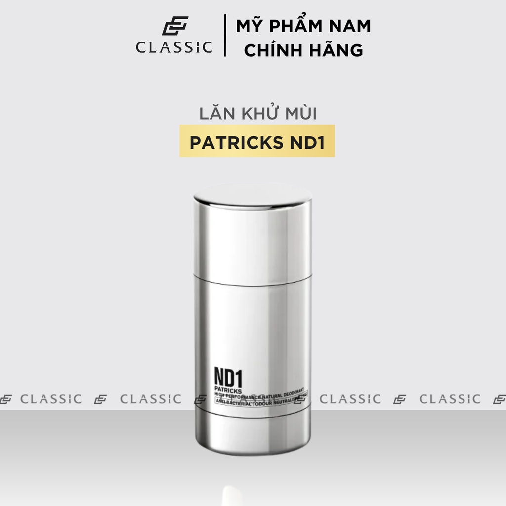 Lăn khử mùi Patricks ND1