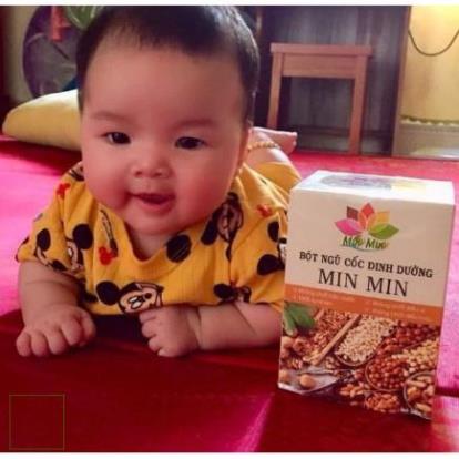 500gr Bột ngũ cốc dinh dưỡng Min Min  NC01