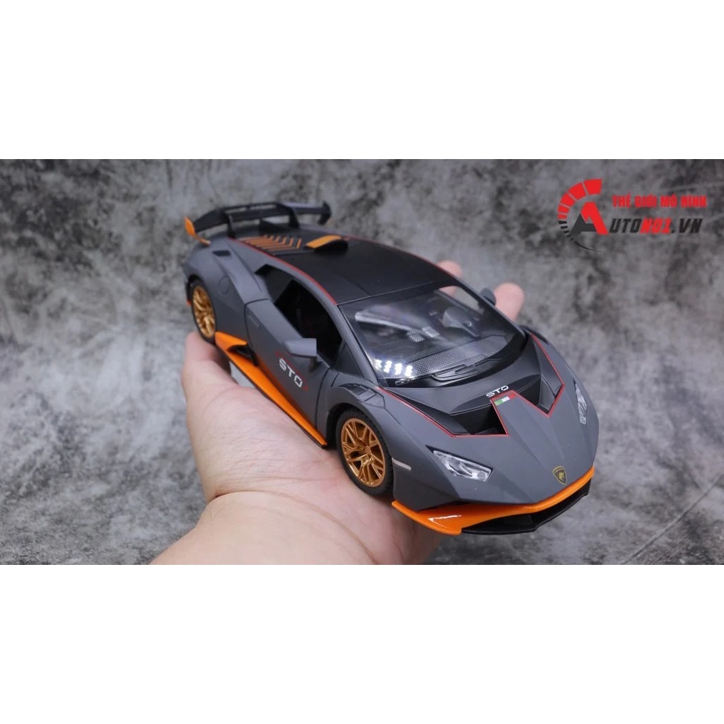 MÔ HÌNH XE LAMBORGHINI HURACAN STO 1:24 JIN LIFANG 7880